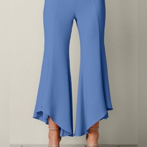 Venus, NWOT, Ruffle Hem Tulip Pants, Size 3X - Picture 2 of 4